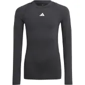 Adidas Functioneel shirt 'TECHFIT AEROREADY' zwart / wit