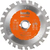 Kwb Cirkelzaagblad hardmetaal, diameter: 160, aansluiting: 20 mm