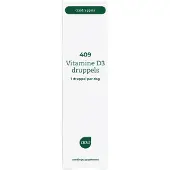 Aov 2x 409 Vitamine D3 druppels 15 ml