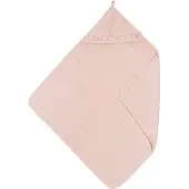 Meyco Baby Ruffle badcape - soft pink - 80x80cm