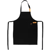 Mustang BBQ-schort Deluxe zwart - Barbecueschort