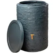 4Rain ARONDO regenton 250 L graphite grey