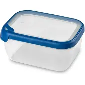 Curver Plastic lunchbox, 1,8 liter, voor het n van eten, ideaal voor lunch