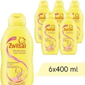 Zwitsal Voordeelverpakking: 6x Zwitsal Bodylotion - 400 ml