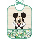 Tigex | Waterdichte Slabbetje | Disney Mickey | Groen | 6 m+ Groen