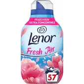 Lenor 2+2 Gratis: Lenor Wasverzachter Fresh Air Flower Blossom 57 Wasbeurten 798 Ml