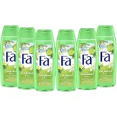 Fa Douchegel - Caribbean Lemon - 6 x 250 ml