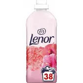 Lenor 8x Lenor Wasverzachter Pioenroos En Hibiscus 38 Wasbeurten 798 Ml