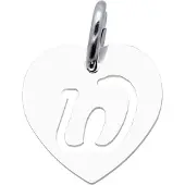 Lovenotes - Zilveren letterhanger