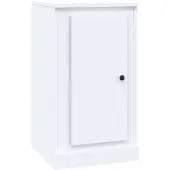 vidaXL Dressoir 37,5x35,5x67,5 cm bewerkt hout wit