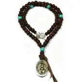 Heaven Eleven Men - heren - ketting - Buddha - Glass