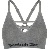 Reebok Dames maryna naadloze sportbeha - Grey Marl