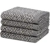 Möve Sonstiges 4 X handdoek - in set Brooklyn Fischgrat