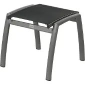 Hartman Voetenbank Alice Hocker Xerix Frame Black Textylene