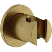 Hotbath Archie AR514 wandhouder geborsteld messing PVD