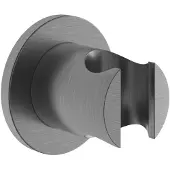 Hotbath Archie handdouche houder gunmetal geborsteld PVD