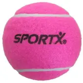 Sportx - Jumbo Tennisbal L - Roze