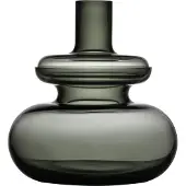 Zone Denmark Vaas Inu Smoked Grey 31,7 x 33 cm