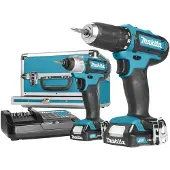 Makita DLX3090TJ 18v 5.0Ah Combiset accuboormachine DDF484 en slagschroevendraaier DTD153 + Lamp DML801 + 3e accu