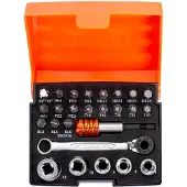 Bahco Bit- en doppenset 26-delig 2058/S26 online kopen