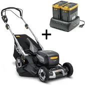 Stiga Twinclip grasmaaier | 950e V Kit | 2,2kW | 48cm | 9 serie - 294513998/ST1