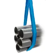 Delta Rondstrop | volgens EN 1492-2 | blauw | 8 ton | 85 mm | 12 m - CO.RS.080012 CO.RS.080012