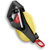 Sola Glasvezel landmeter 50mtr Ranger RN50, Eindhaak, geel EG-Klasse 2 SB - 50058901 - 50058901
