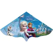 Disney Kindervlieger van Frozen - 115 x 63 cm - speelgoed - strand