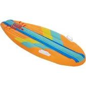 Bestway Opblaas mini surfboard 114cm