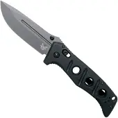 Benchmade Adamas CruWear Grey Cerakote vouwmes, zwart