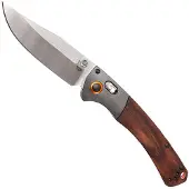 Benchmade Crooked River Stabilized Wood vouwmes