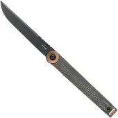Böker Kaizen Green Canvas Micarta vouwmes
