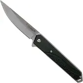 Böker Magnum Japanese Iris - zakmes 440A RVS staal - flipper - compact