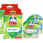 Wc Eend Fresh Discs Lime Zest Pakket