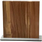 Eden kitchen knives Magnetic Knife Block EQB101 acaciahout