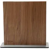 Eden kitchen knives Magnetic Knife Block EQB100 walnoothout