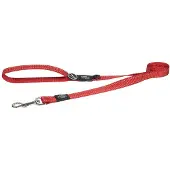 Rogz Utility Hondenriem Fanbelt Rood 140 cm