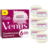 Gillette Venus Comfortglide Sugarberry - 6 navulmesjes female