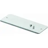 Rösle Reservemes Madoline Rösle 7,2 cm Zilver
