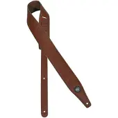 Gaucho GST-641-BR gitaarriem, kunstleer, bruin