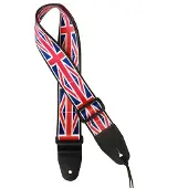 Gaucho Gitaarband - GST-160-UJ - Icon Series - Union Jack