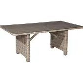 Garden Impressions Milwaukee Tuintafel 170 x 90 cm bruin
