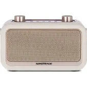 Nordmende Transita 30 Radio DAB+, VHF (FM) Bluetooth, DAB+, FM Wekfunctie Beige
