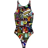 Turbo Yeah Comic 894681 Swimsuit Veelkleurig L Vrouw