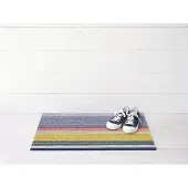 Chilewich Deurmat 46x71cm Pop Stripe | Multi