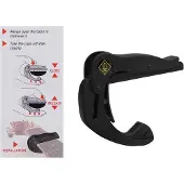 Wittner Capo klassieke gitaar W-996-CL plat Zwart