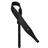 Gaucho GST-645-BK gitaarriem, kunstleer, zwart