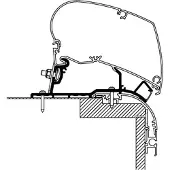 Thule Adapter CARAVAN ROOF TOP LED - 4,25M