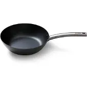 Skottsberg - Carbon Steel Wok 28 cm