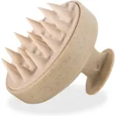 Mohani Haarwas- en hoofdmassageborstel Beige